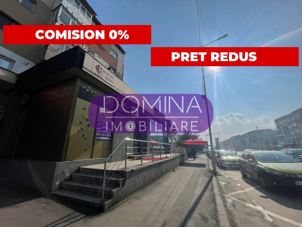 Spațiu comercial - strada Victoriei - trafic intens