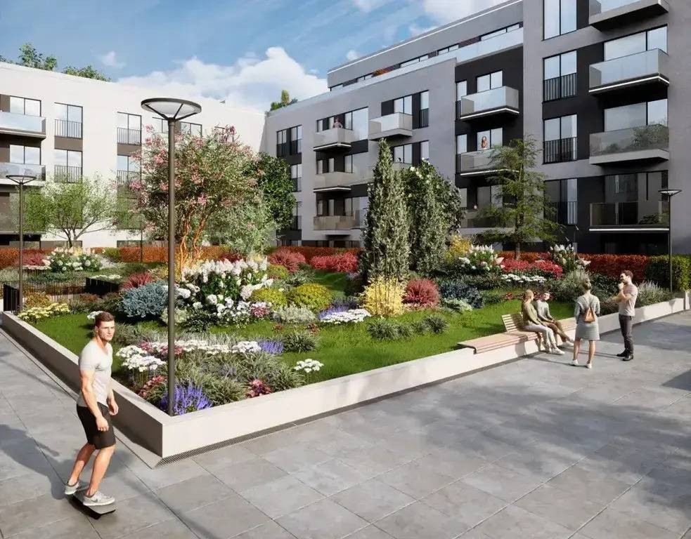 Apartament 2 camere cu grădină - ICON Garden - zona Mo?...