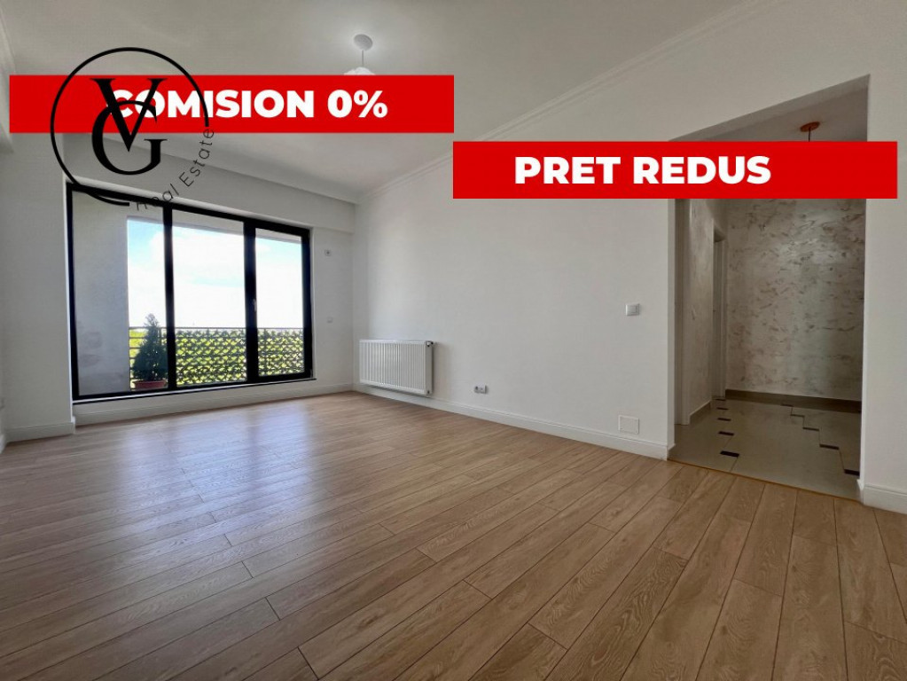 Apartament decomandat cu 2 camere în zona Chitila