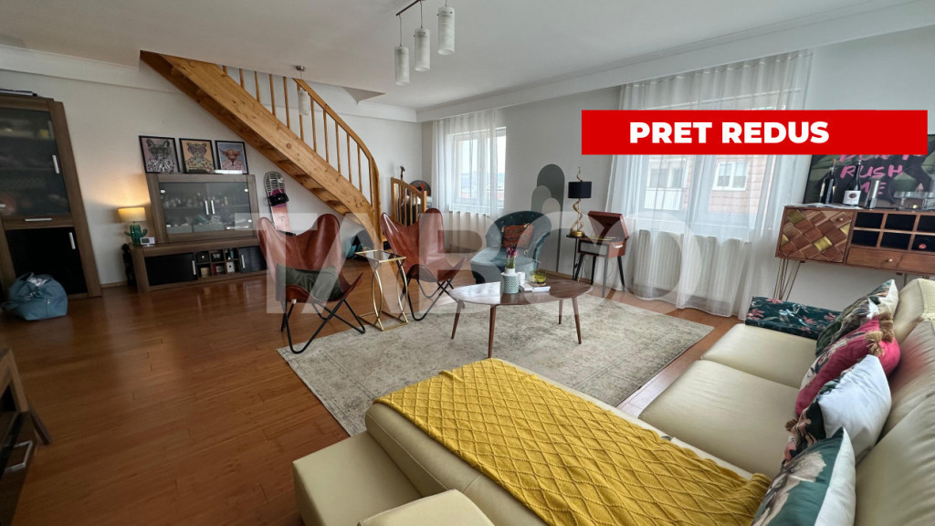 Apartament 91 mpu 3 camere 2 bai zona balcon Vasile Aaron Si