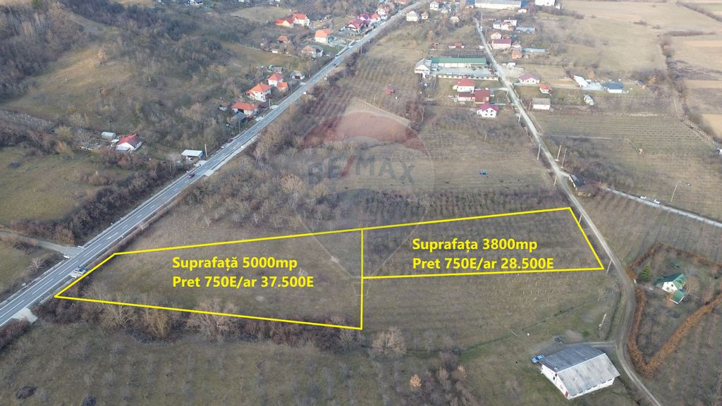 Teren rezidențial de vanzare Remetea schimb cu apartament