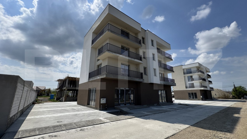 Apartament deco 2 camere în ansamblu rezidențial, 57 mp, z