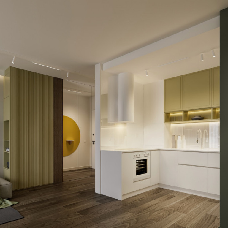 ONE COTROCENI PARK, DESIGN UNICAT, SEMIMOBILAT, PARCARE !