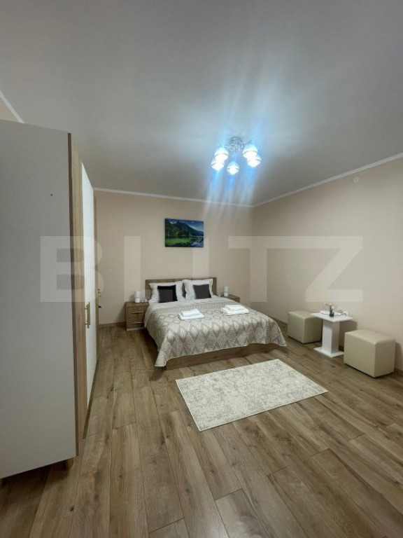 Apartament 1 camera la casă, 40 mp, parcare, zona Auchan Ir
