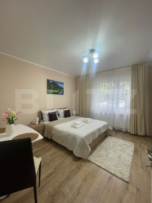 Garsonieră premium la casă, 25 mp, parcare, zona Auchan Ir