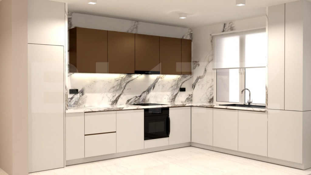 Apartament spatios 2 camere, 83 mp BLOC NOU în Sebes