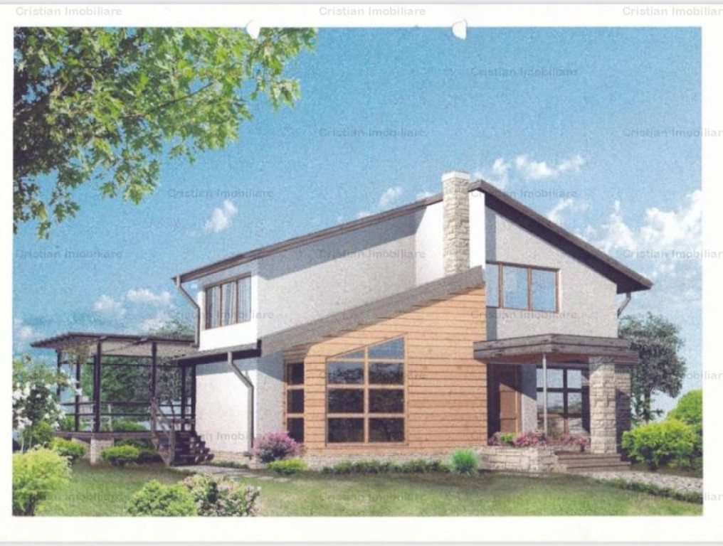 Vila D P 1 Cazasu 170mp utili la Gri constructie 2018 teren