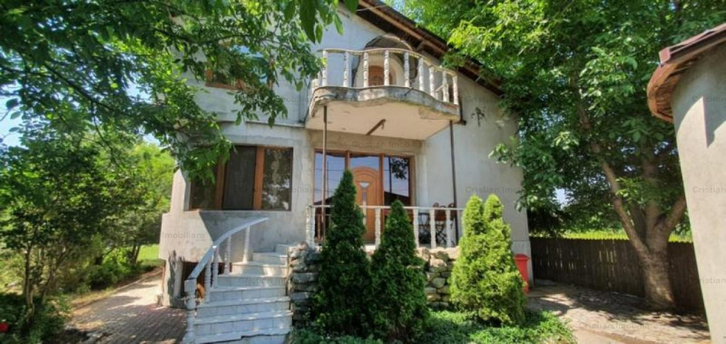 VILA D P 1 Chiscani 550mp utili, teren=1500mp cu 30m la stra