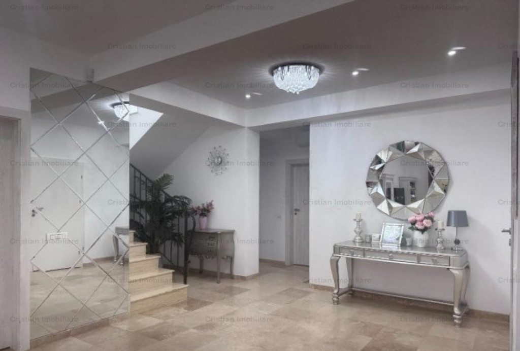 Lux Vila P 1 ULTRAMODERNA 246mp utili Varsatura 500mp teren