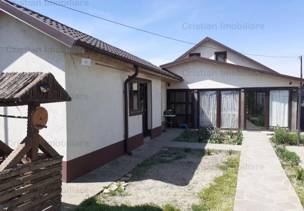 P 1 Vila noua 150mp construiti Chiscani Mobilata si utilata