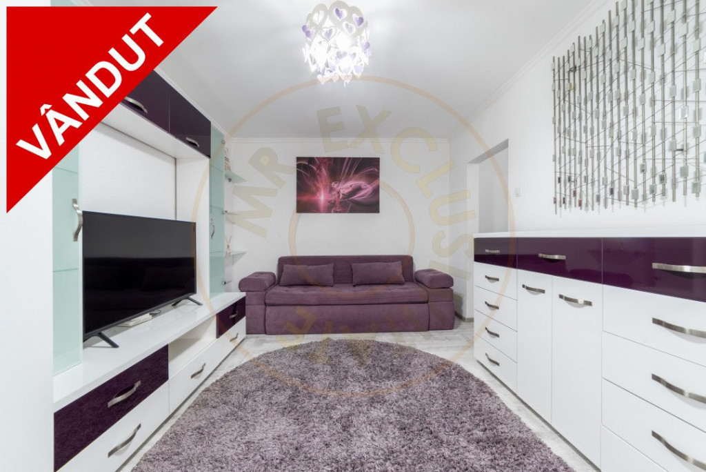 Garsoniera Gavana, et. 2, Renovata Total, Mobilata/Utilata C