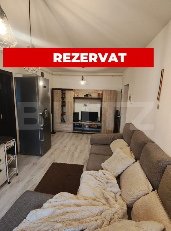 Apartament 2 camere, 43 mp, cu parcare, in Sanpetru