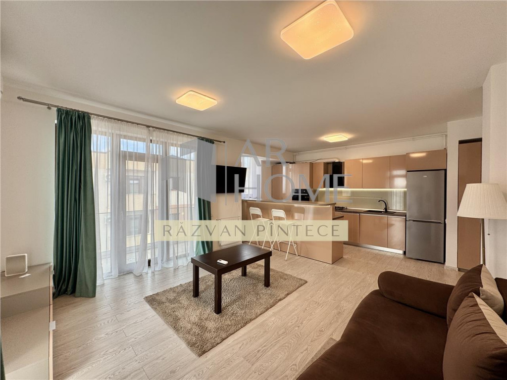 Apartament 2 camere de lux, parcare subterana, Albert Nord,