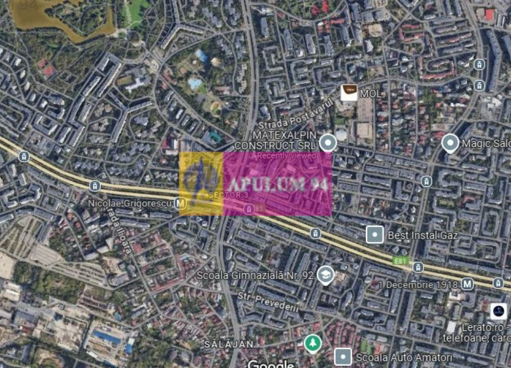 Spatiu comercial Piata Salajan 200mp