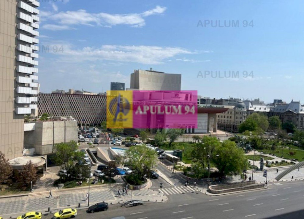 Apartament 4 camere cu panorama superba Universitate.