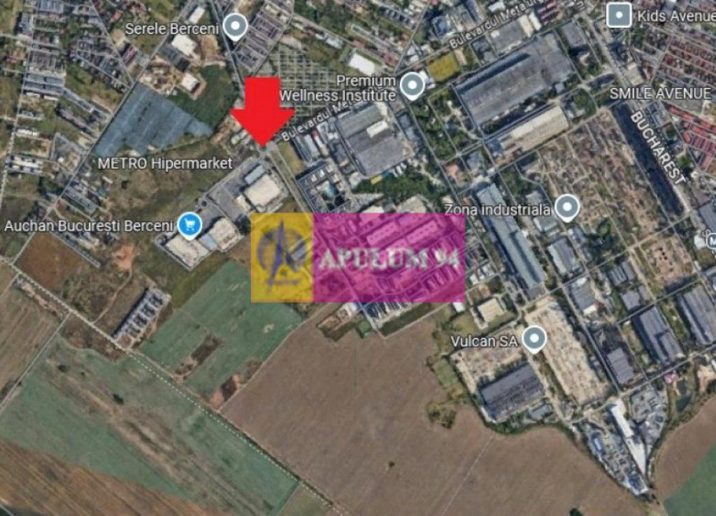 Teren 5000mp, Metro Berceni - Parcul Tudor Arghezi