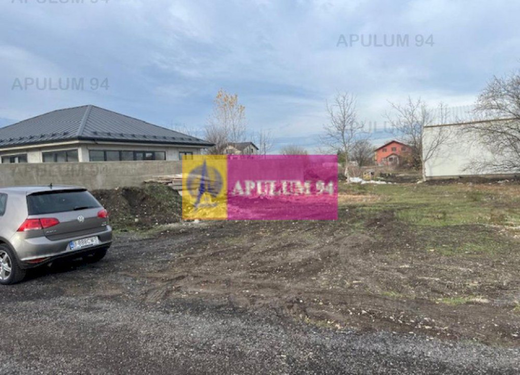 Teren Cornetu- Aeroportului.