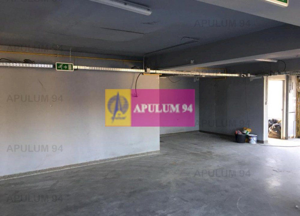 Spațiu comercial 98mp OPEN SPACE zona Metrou Leonida