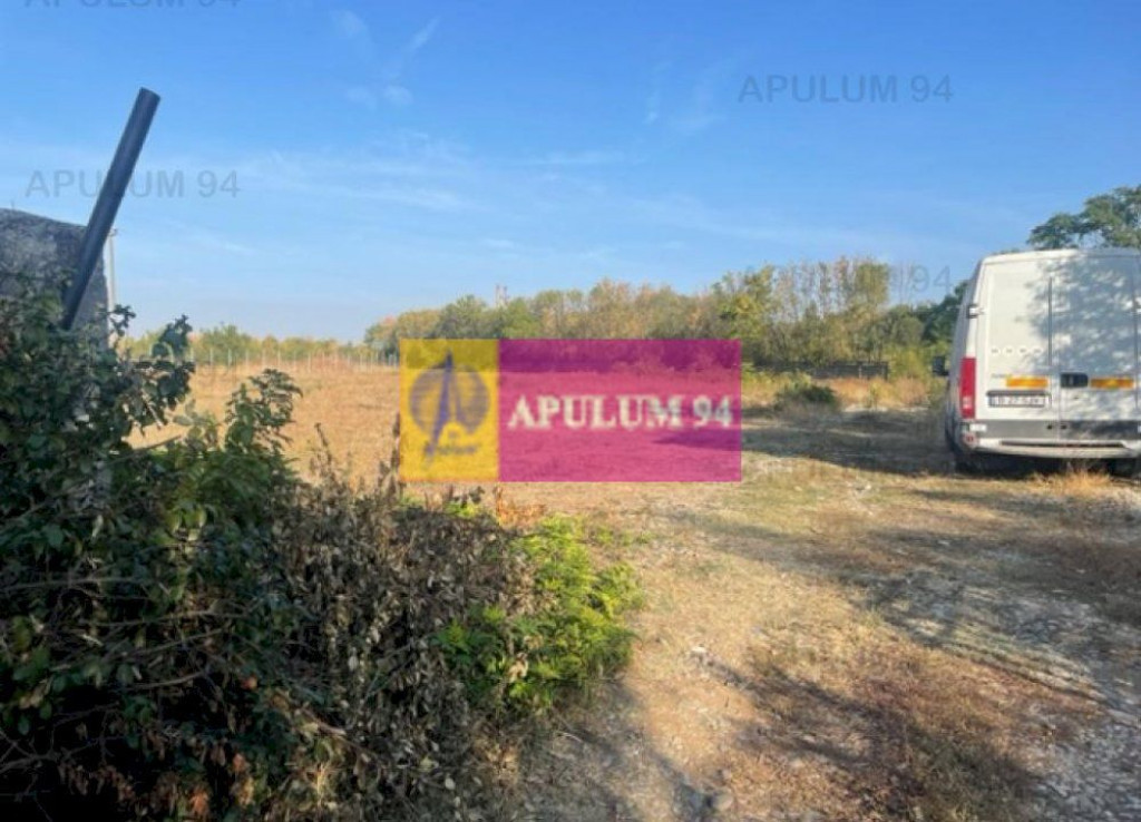 Teren Prelungirea Ghencea- sectorul 6.