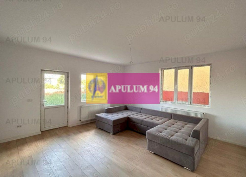 Apartament 2 camere 56mp cu curte 90 mp Popești-Leordeni...