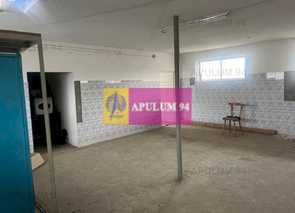 Spatiu productie Cornetu- central.