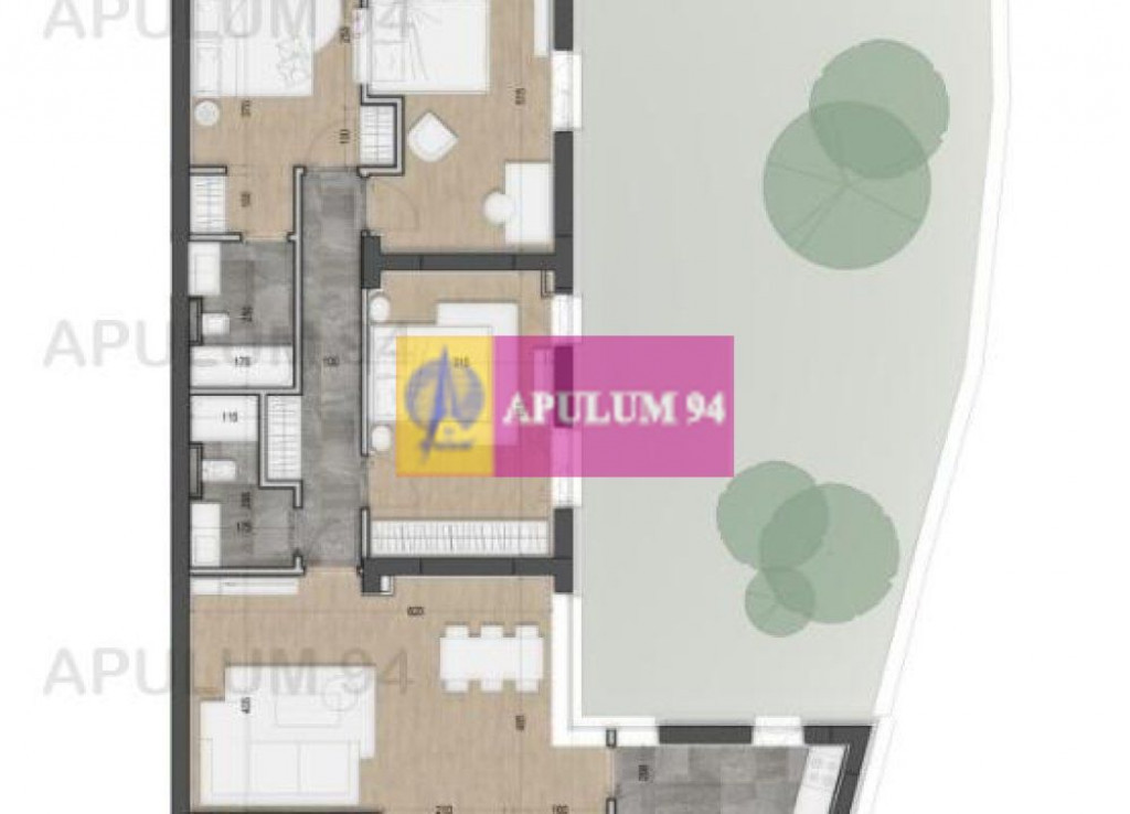 Apartament 4 camere | Gradina privata 160mp | Cartierul A...
