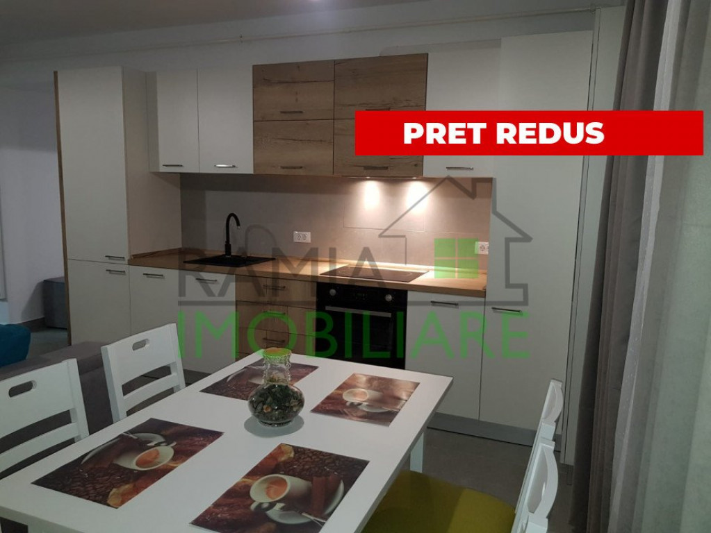 Apartament modern în Grandis Residence – mobilat și uti