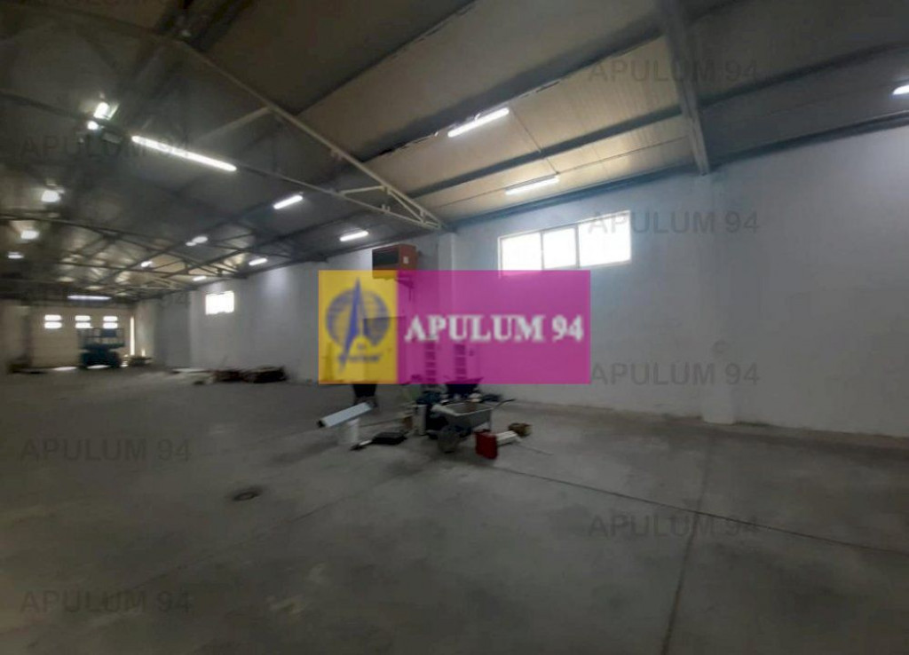 Hala productie sau depozitare și birouri langa Bucuresti