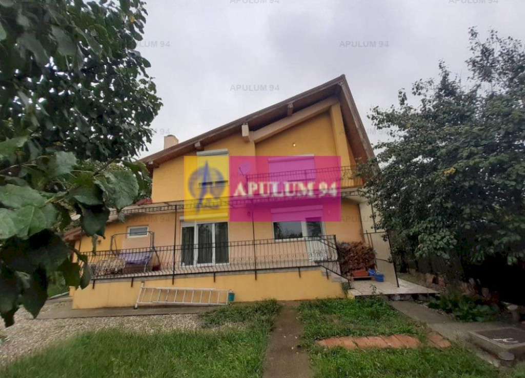 Vilă spațioasă și bine construită lângă București