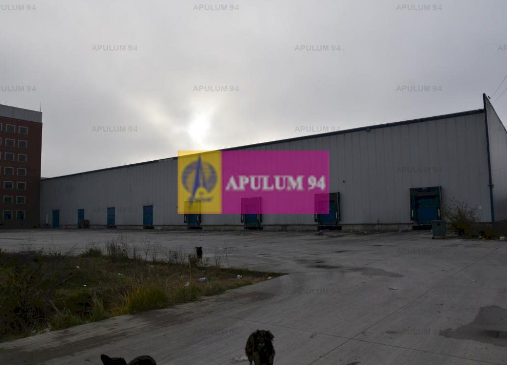 Centru Logistic langa Bucuresti A1- Carrefour Militari