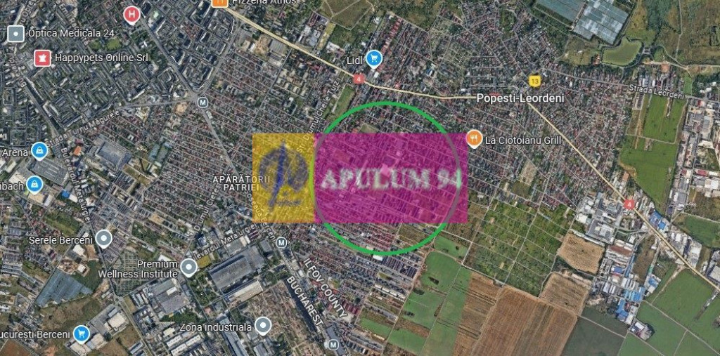 Spațiu comercial 170mp OPEN SPACE (70mp spatiu + 100mp t...