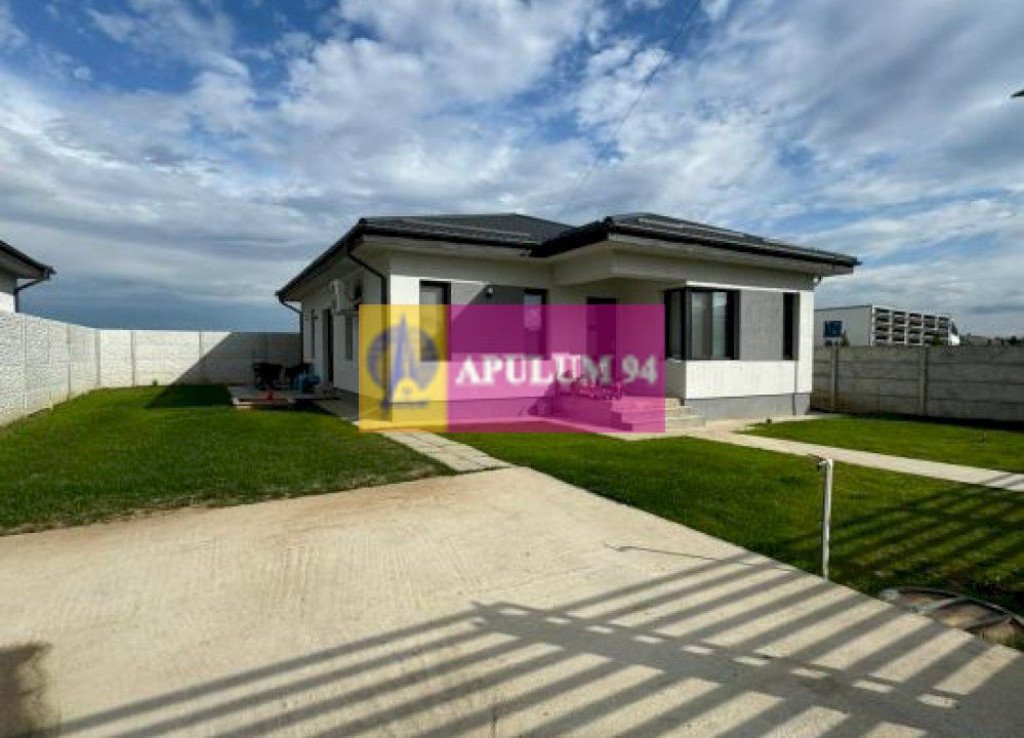 Dragomirești, casă 4 camere, bucătărie, 2 băi, apă,...