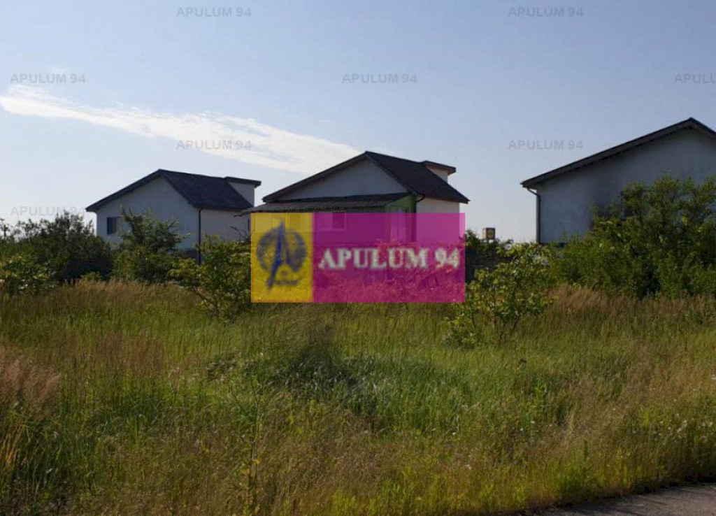 Teren cu potential la 12 minute de Bucuresti