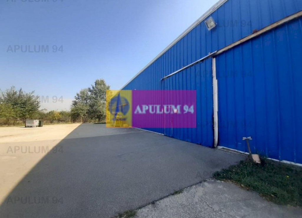 Spatiu Logistic langa Bucuresti Hala 5000 mp