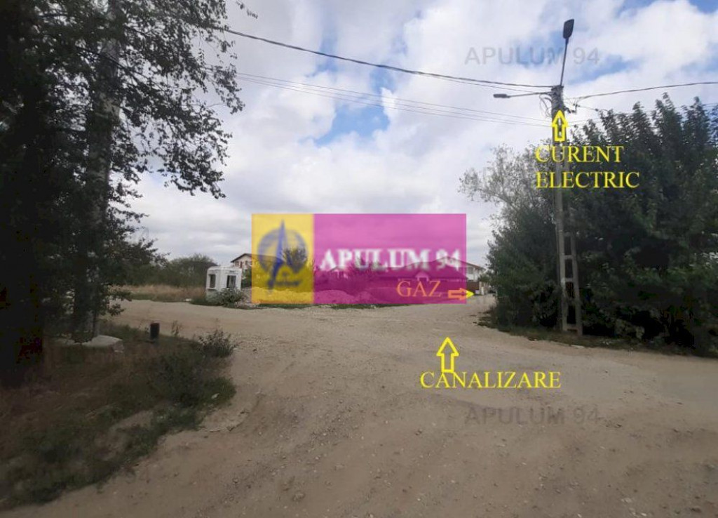 Parcela perfecta pentru casa