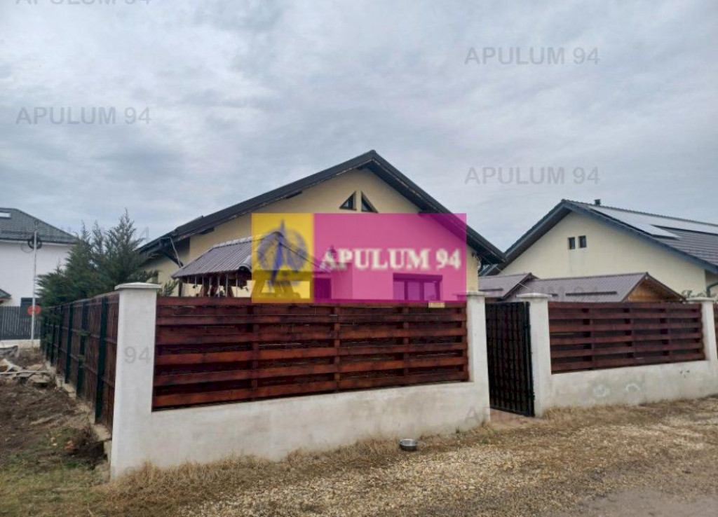 Casă 2020, parter+pod, garaj, magazie, curte 420 mp, Să...