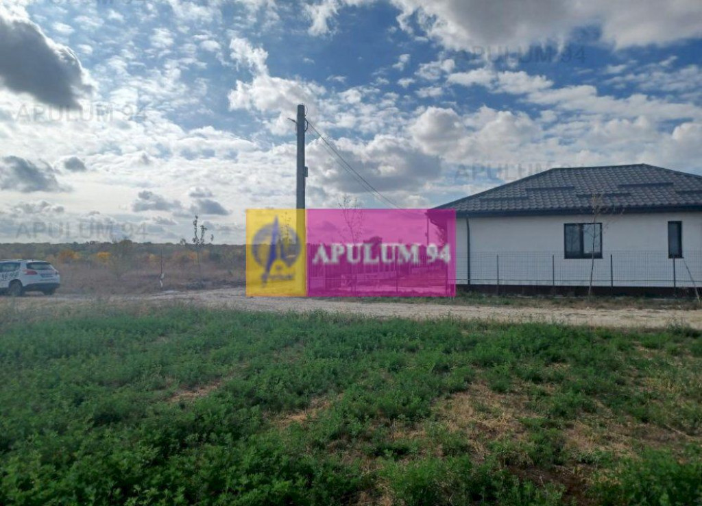 Gulia, teren intravilan curti-constructii, 523 mp