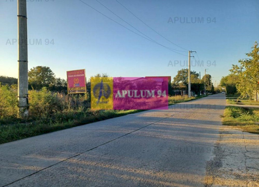 Gulia, teren intravilan 1108, cu utilităti