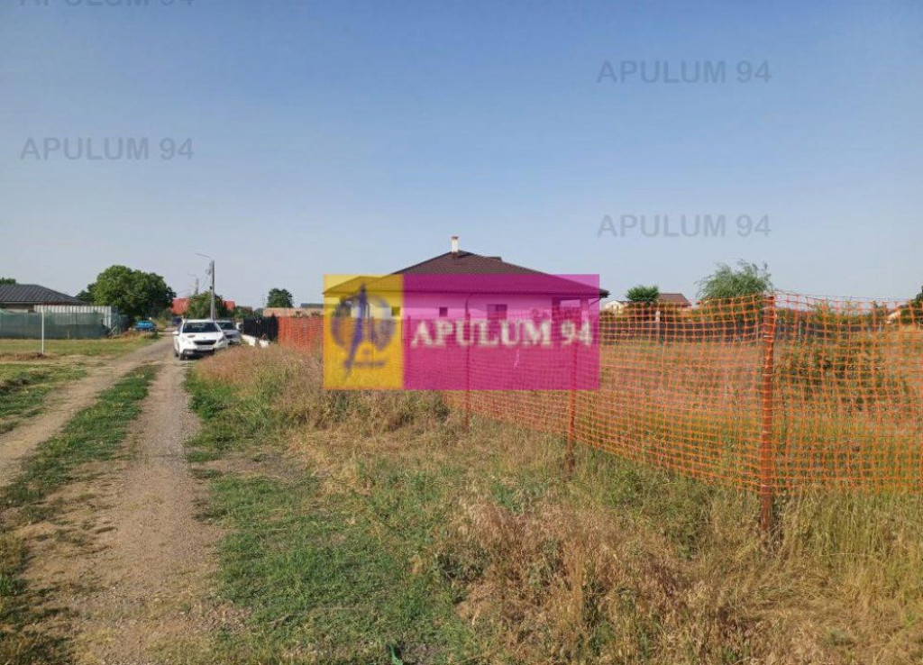 Săbăreni, teren intravilan construibil, cu utilităti i...