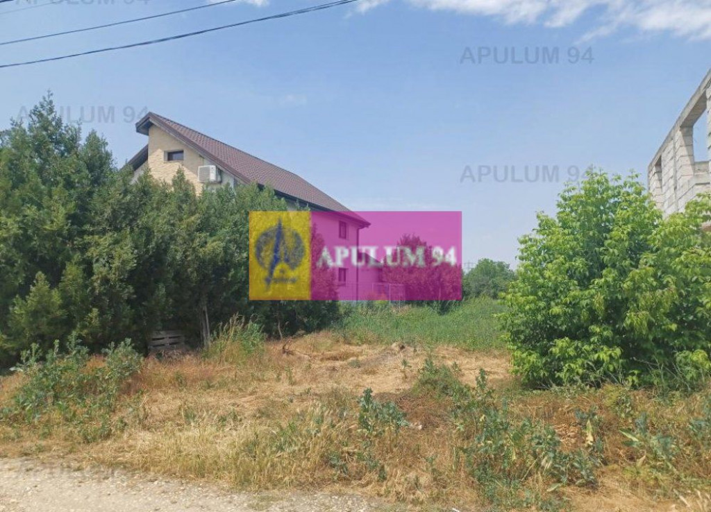 Gulia, teren 933 mp zonă rezidentială, aproape de pădure
