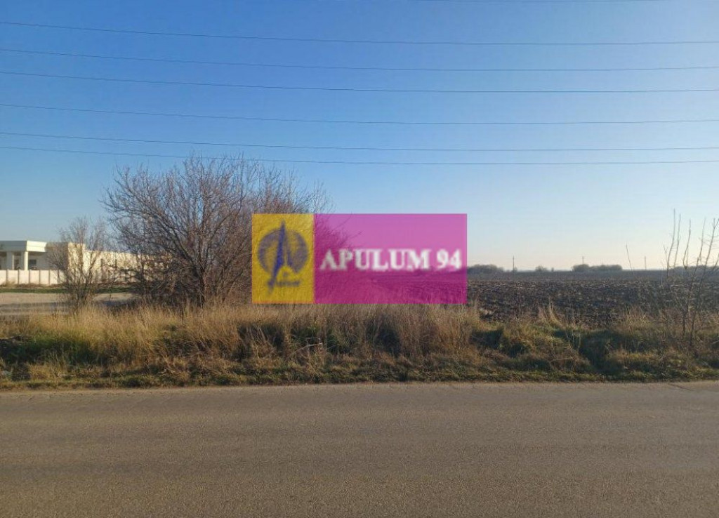 Săbăreni, teren intravilan construibill, la 300 m de p?...