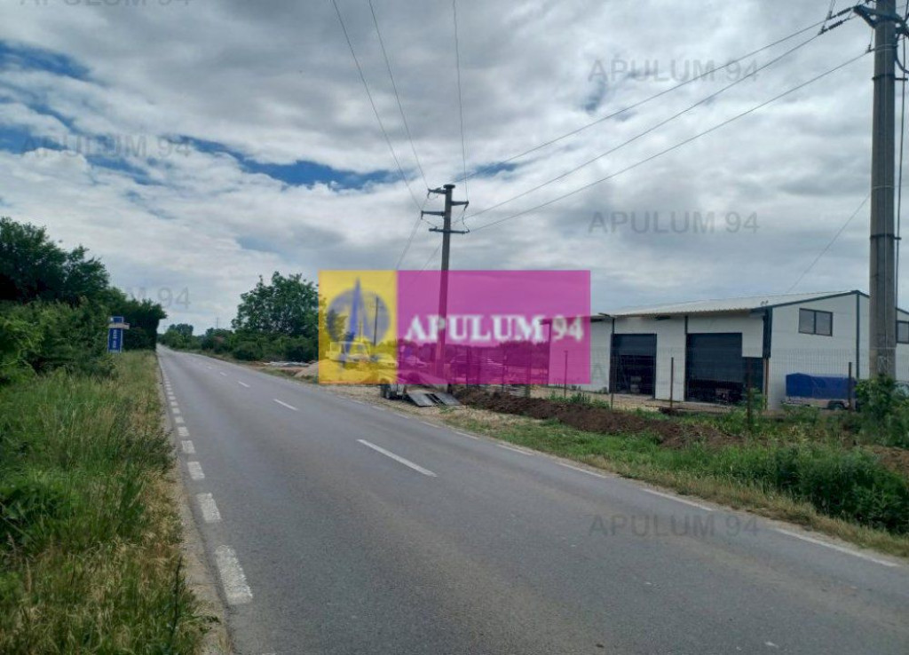 Teren Industrial Hale | A1 Bolintin Deal | București-Pit...