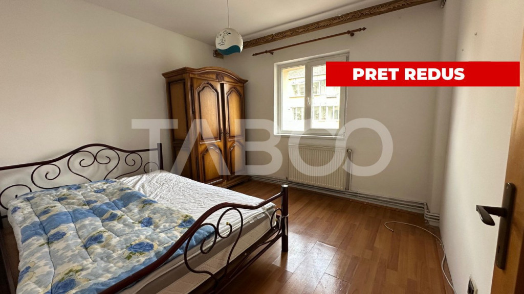 Apartament 65 mpu 3 camere pivnita 2 bai balcon zona Turnis