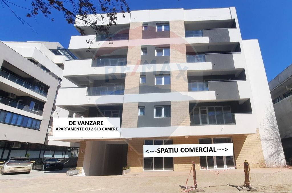 Apartament cu 2 camere Bloc NOU / loc parcare inclus!