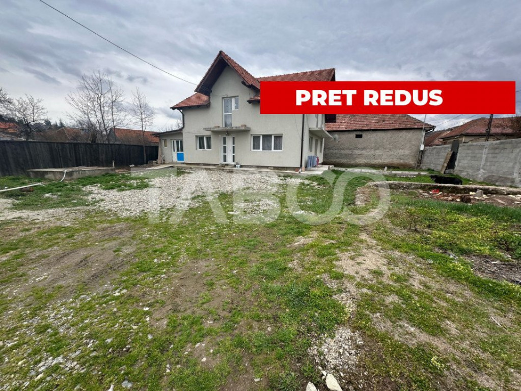 Casa 5 camere de vanzare 200 mp utili 1040 mp teren sat Pers