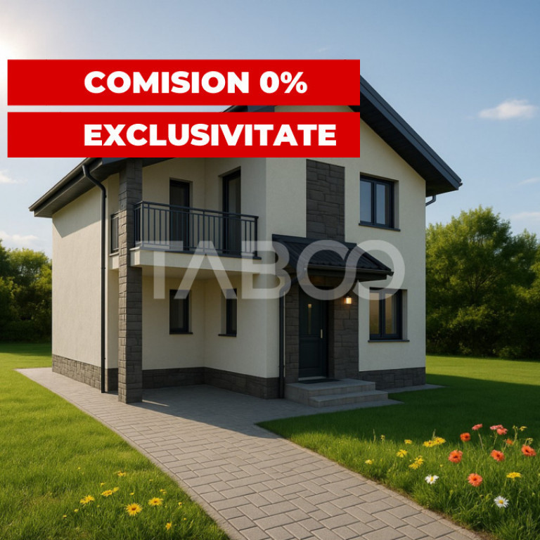 Casa de vanzare 5 camere 141 mpu 2 bai teren liber 228m Talm