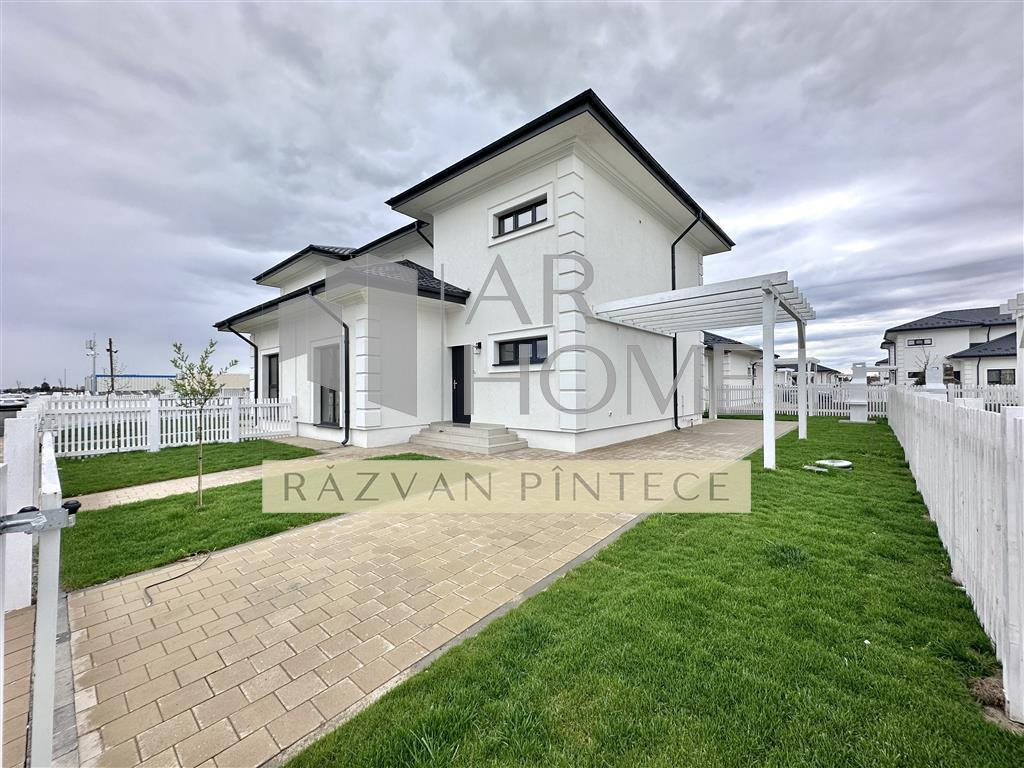 Casa 4 camere de lux exterior Nord Ploiesti MRS COUNTRY