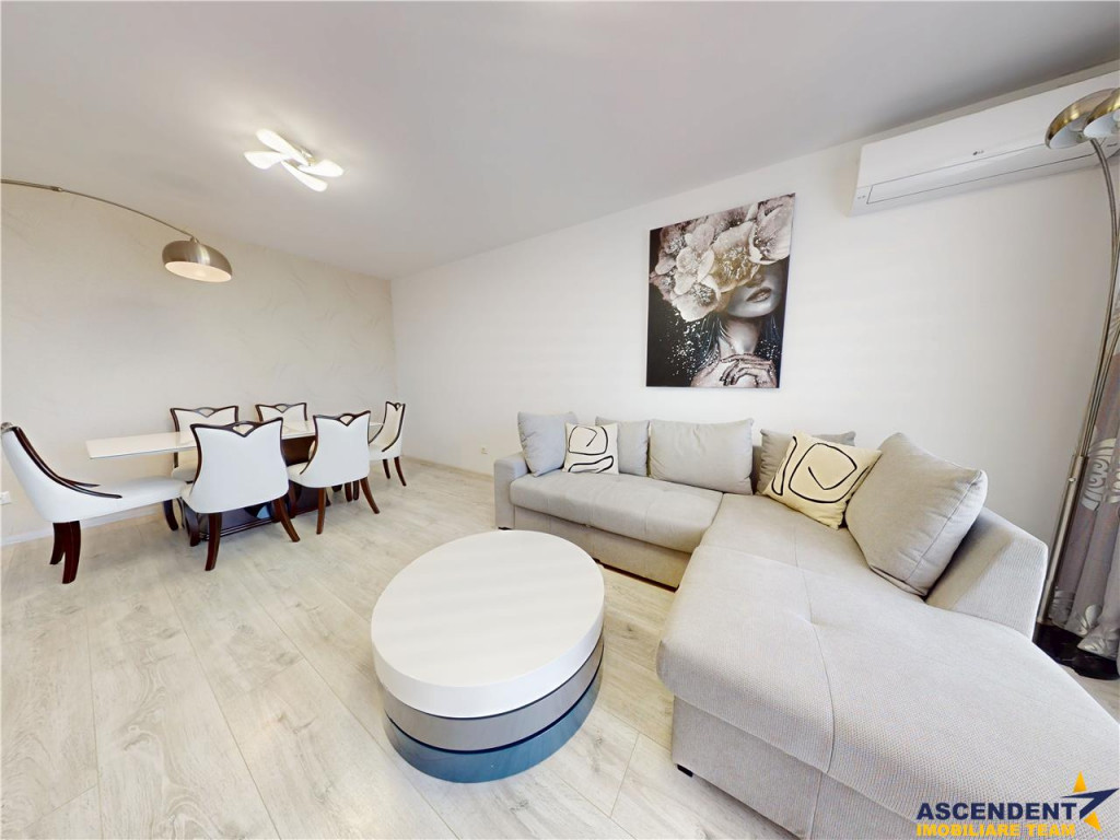 OFERTA REZERVATA!!Tur LIVE! Decomandat,mobilat,accesorizat,