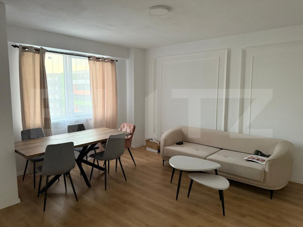 Apartament cu scara interioara, 3 camere, 2 bai, 97 mp, zona