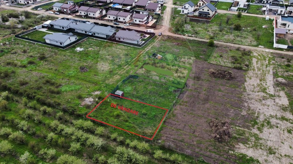 Teren 400mp in Focsani Livada